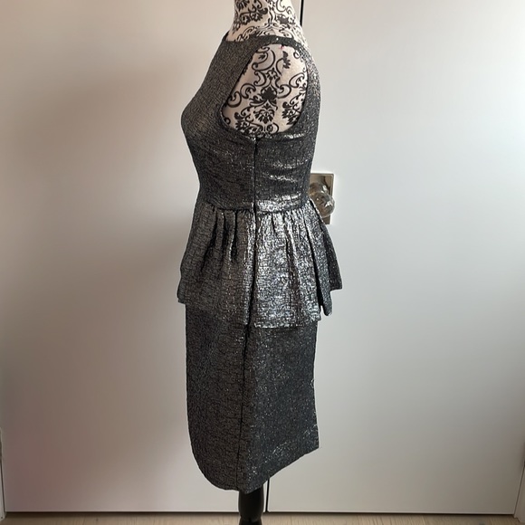 Kate Spade Andi Peplum All That Glitters Christmas Dress - Picture 3 of 9